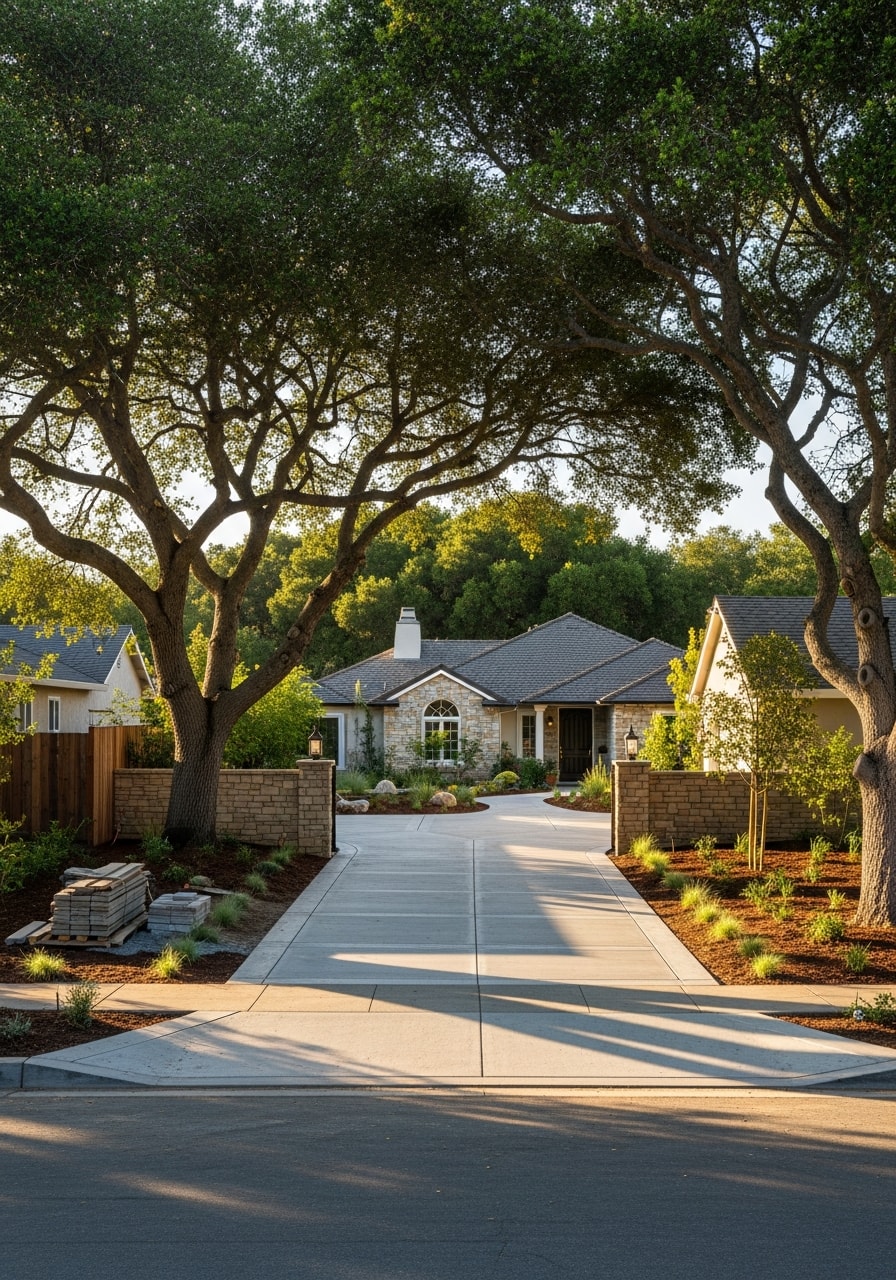 Walnut Creek residential neighborhood with tree-lined streets and established homes.